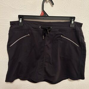 Kuhl Black Athletic Skort Size Small